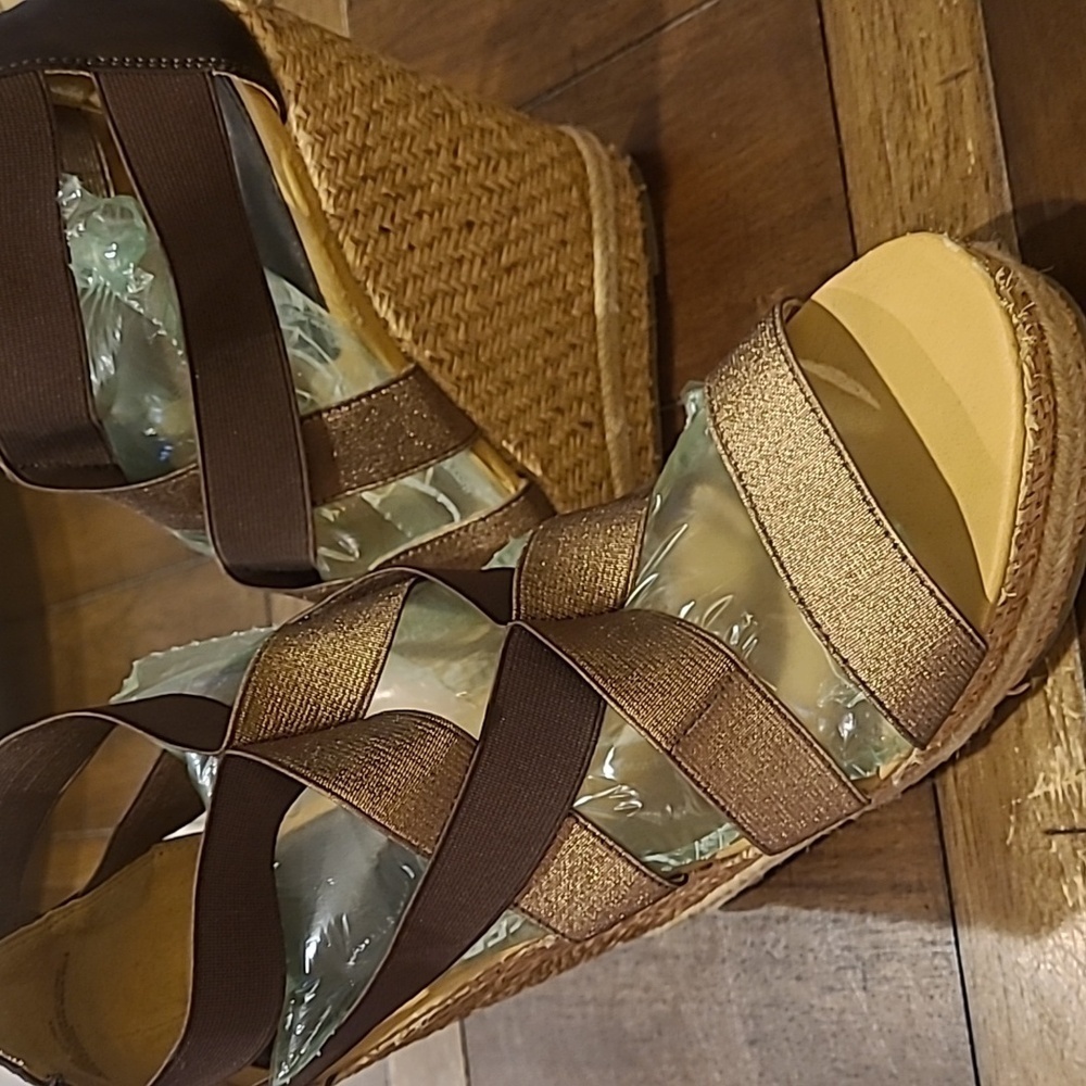 Mia Corette Stretch Strappy Espadrilles 10M